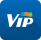 Logo Vip Azul